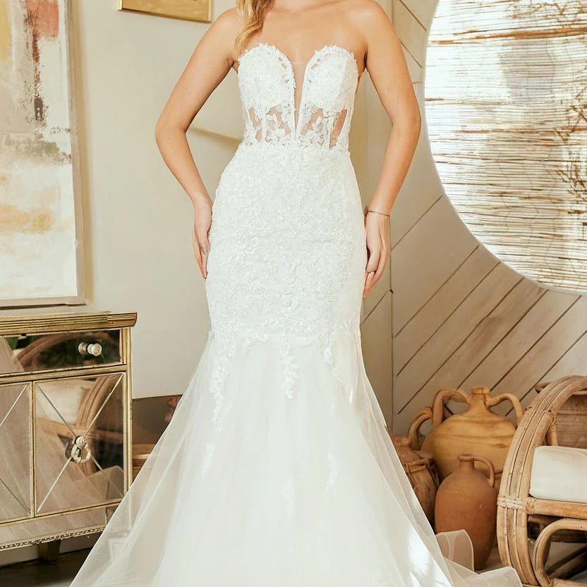Vestidos de Novia Amelia Couture 7090