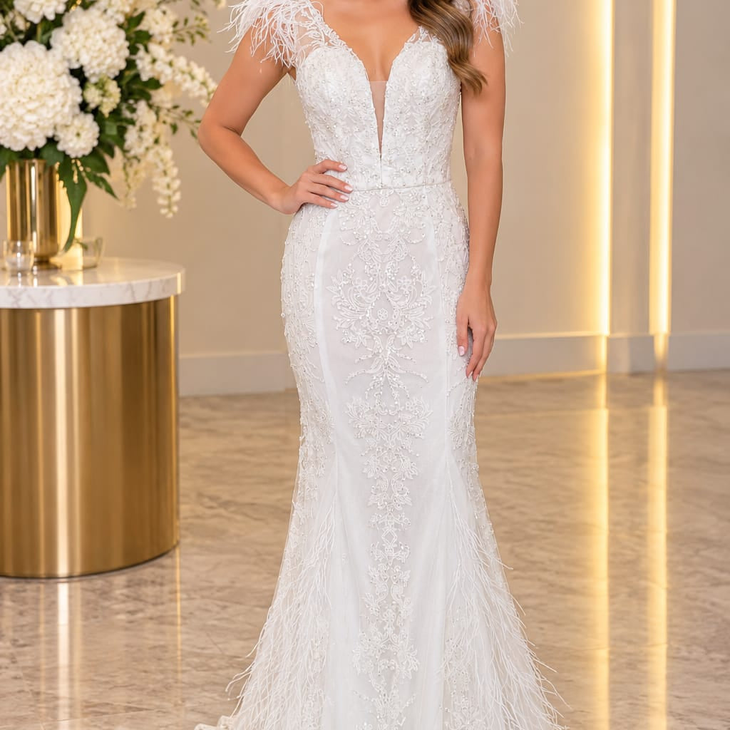 Vestido Largo de Alyce 0162