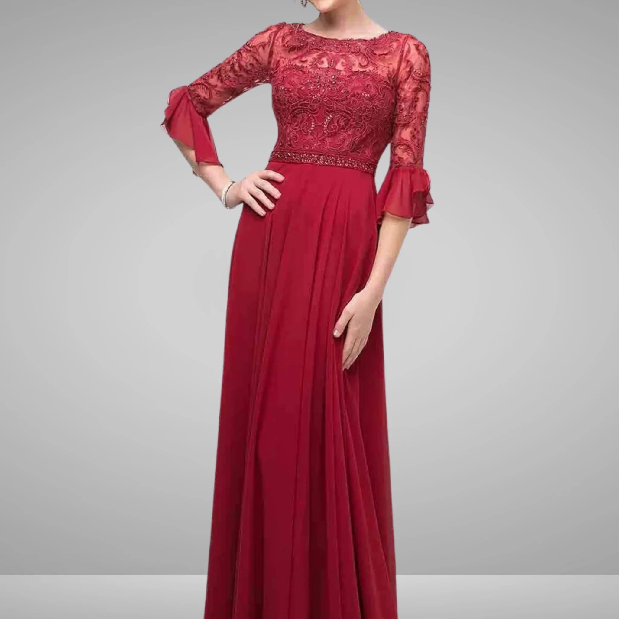 Vestido largo CD-CR781