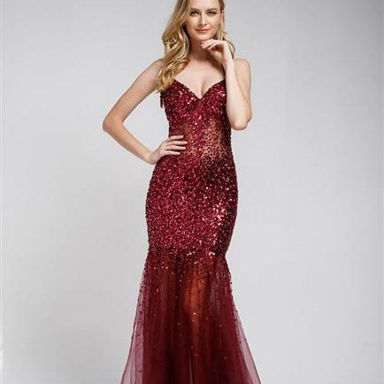 Vestidos largo de Amelia Couture 259