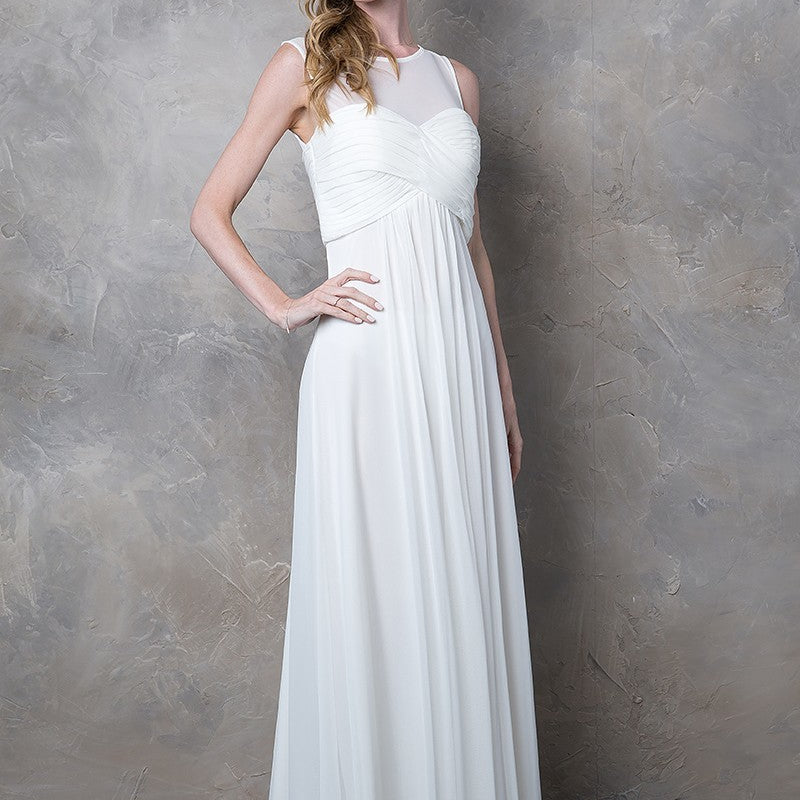 Vestido Blanco EVA 3153
