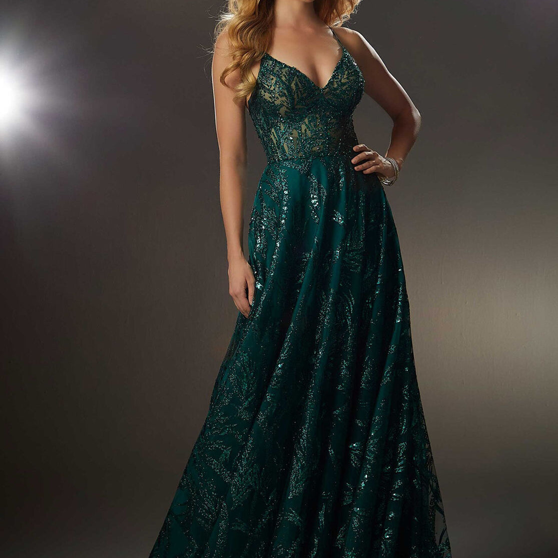 Vestido Largo de Mori Lee 49323
