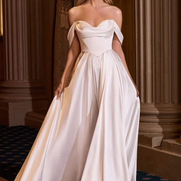 Vestidos Blanco Ladivine 7449W