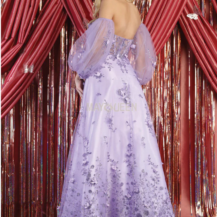 Vestido largo de May Queen RQ8015