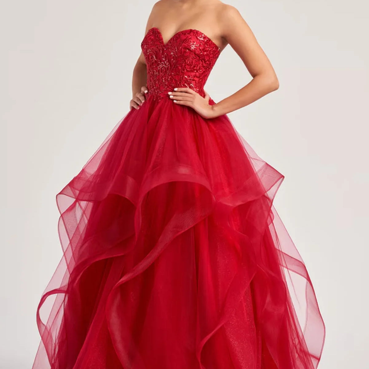 Vestido largo CL8290