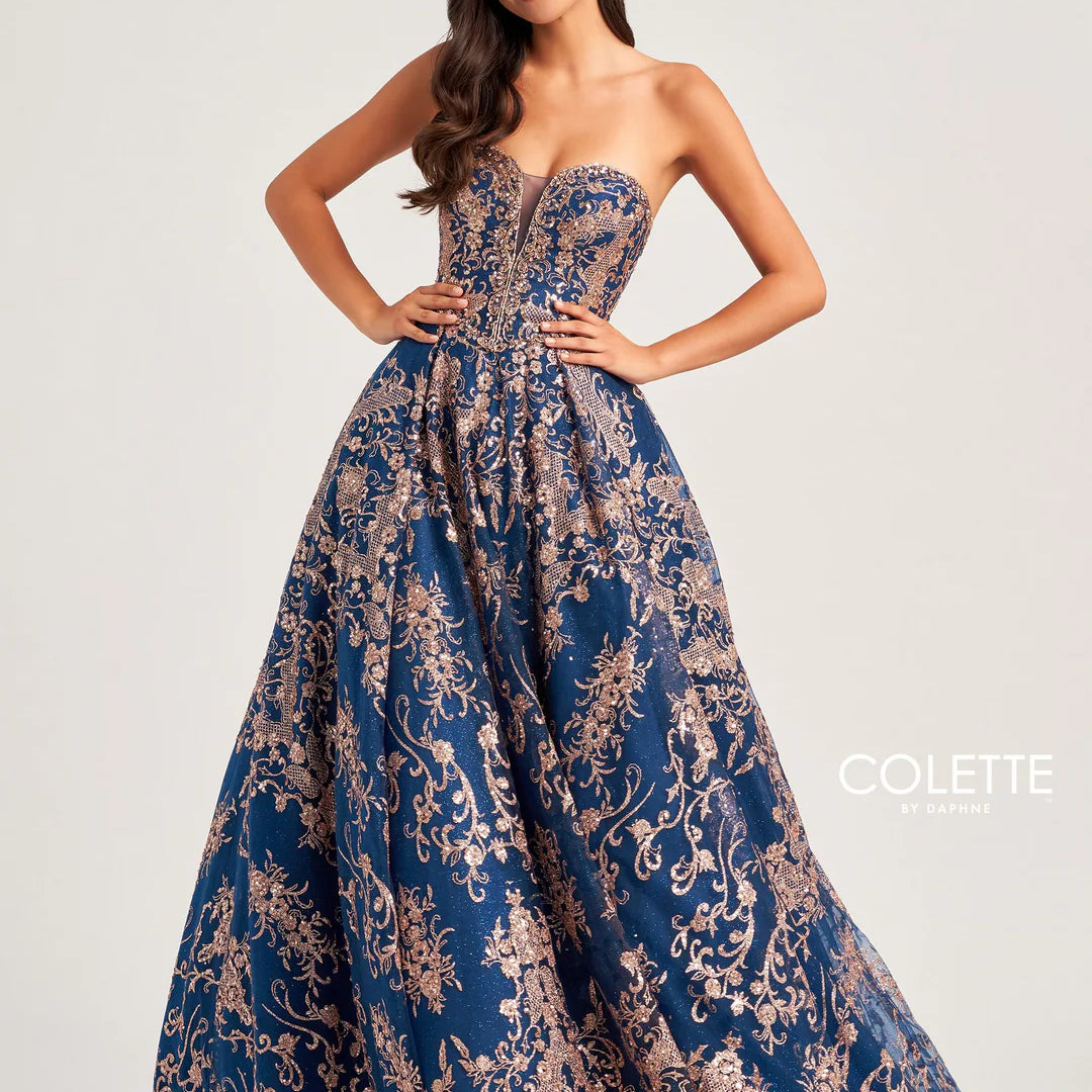 Vestido largo de Colette CL5101