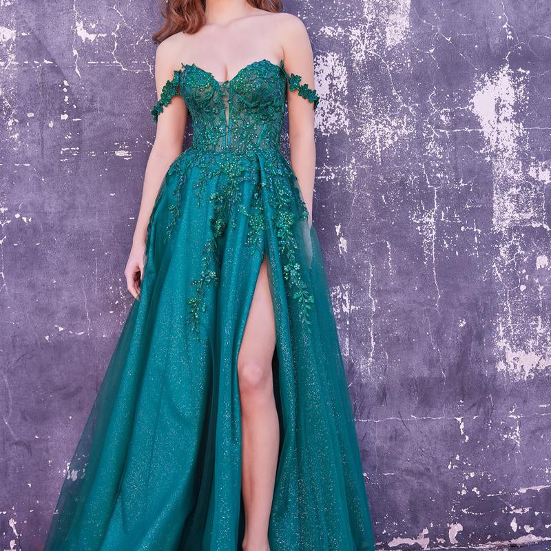 Vestido largo de Ellie Wilde EW35101