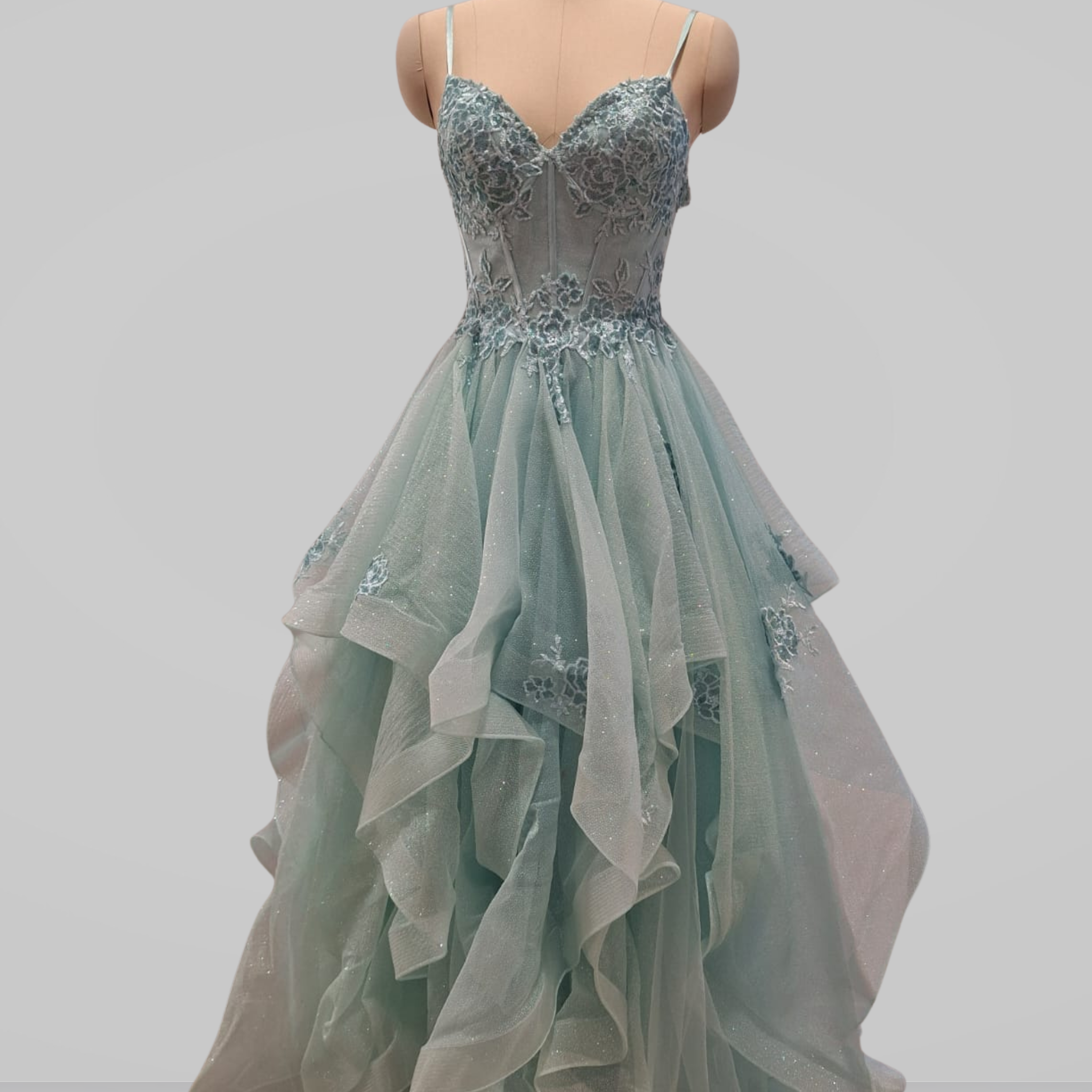 Vestido largo de Colette CL8090