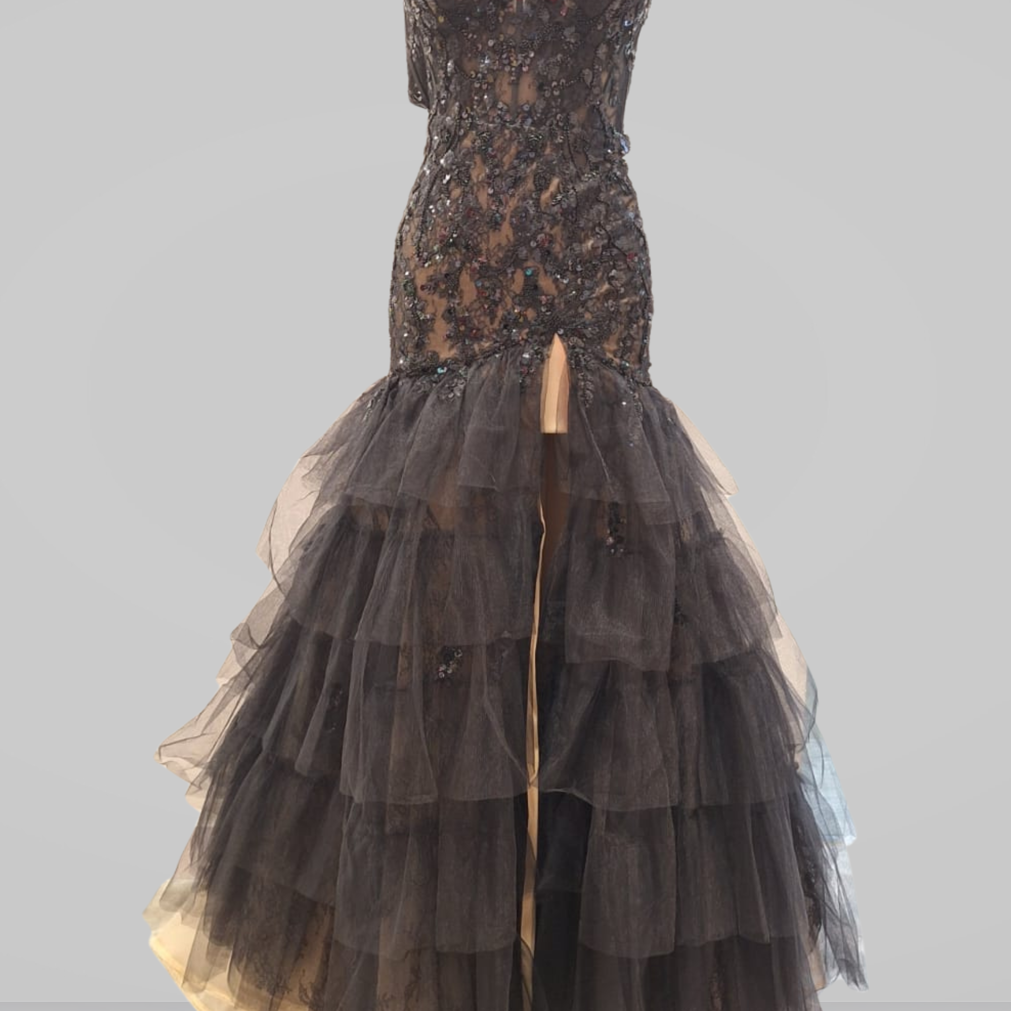 Vestido largo de Ellie Wilde EW100443