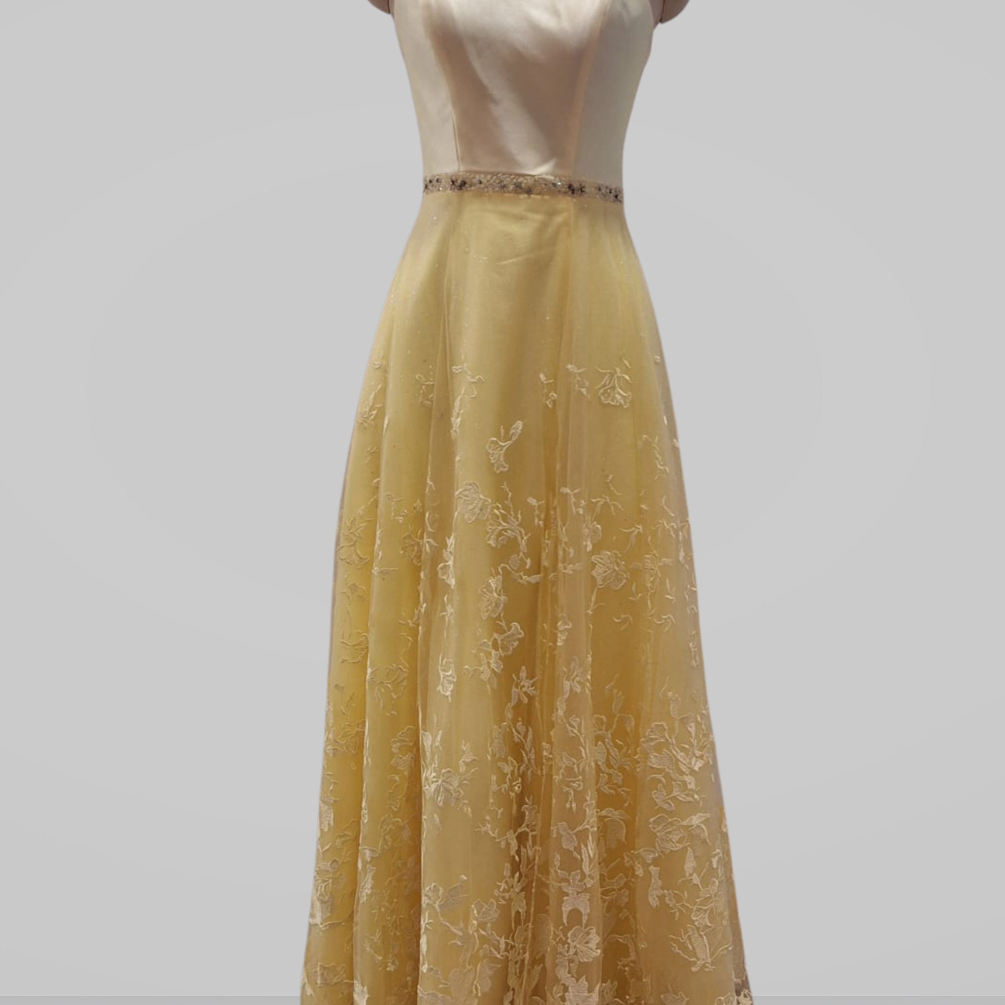 Vestido largo de Ellie Wilde EW750042