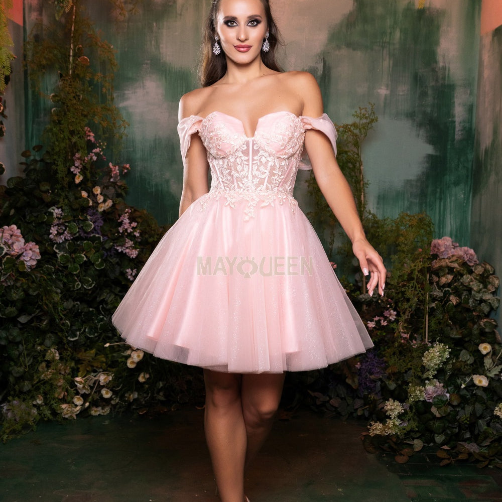 Vestido corto de May Queen MQ2117