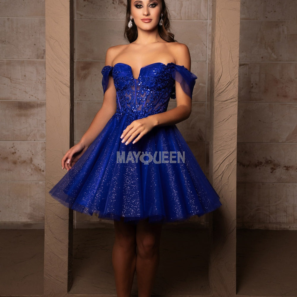 Vestido corto de May Queen MQ2117
