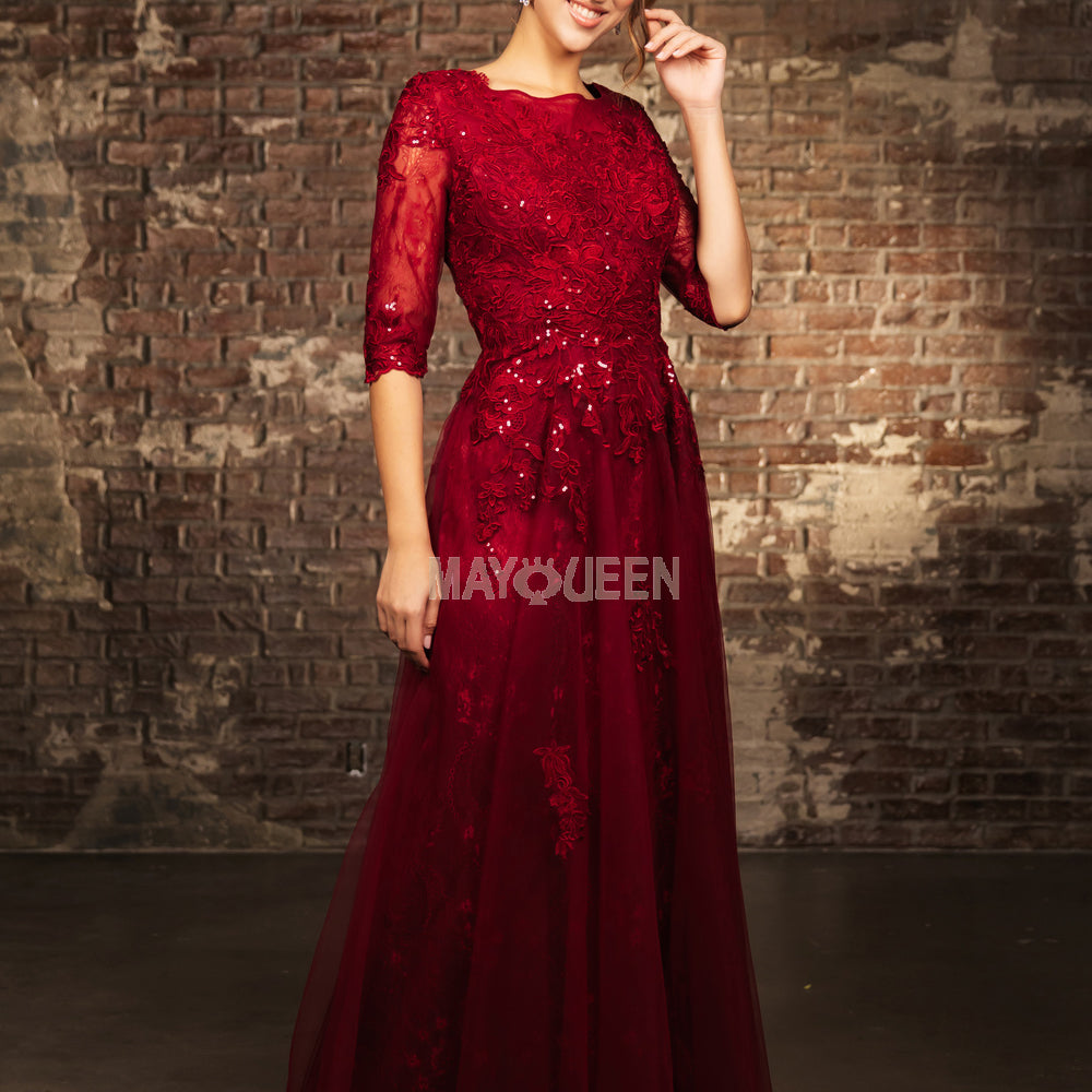 Vestido largo de May Queen MQ2143