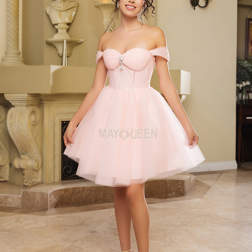 Vestido corto de May Queen MQ2159