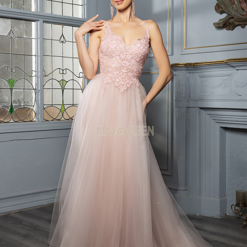 Vestido largo de May Queen MQ2167