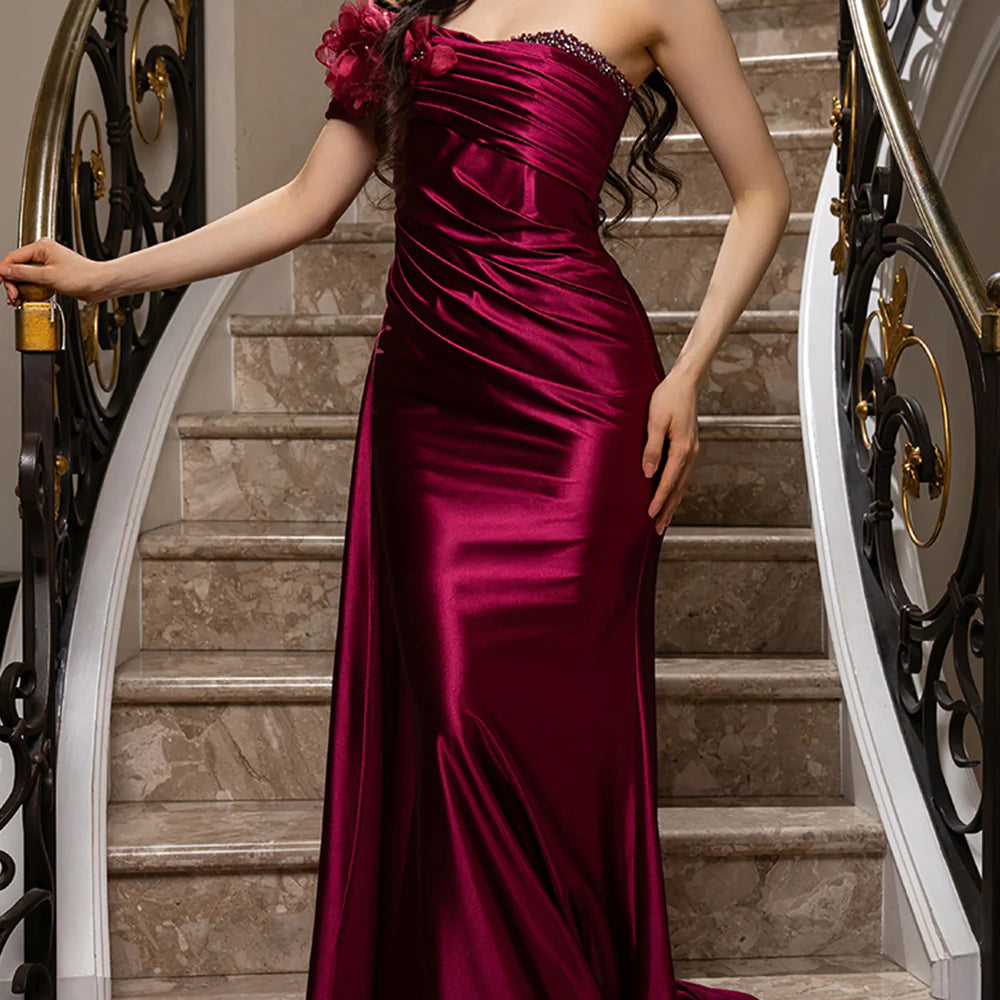 Vestido de largo de fiesta MQ2175