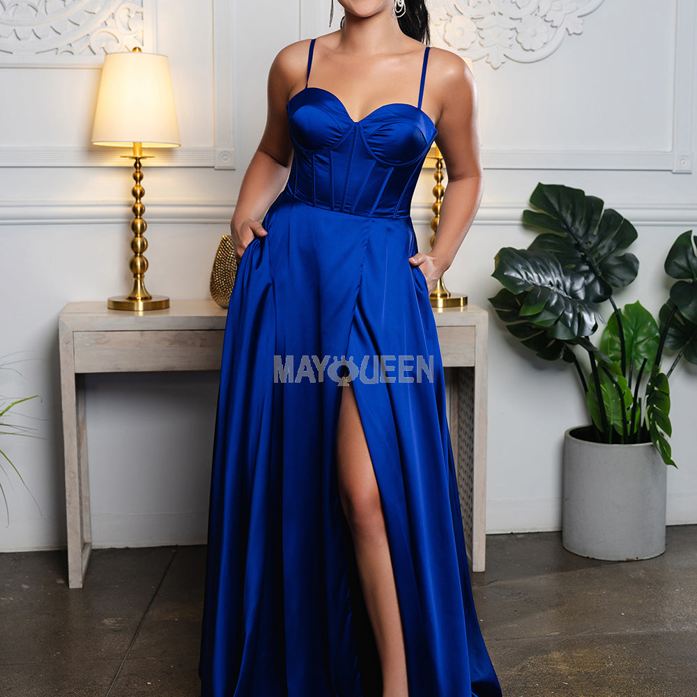 Vestido de largo de fiesta MQ2188