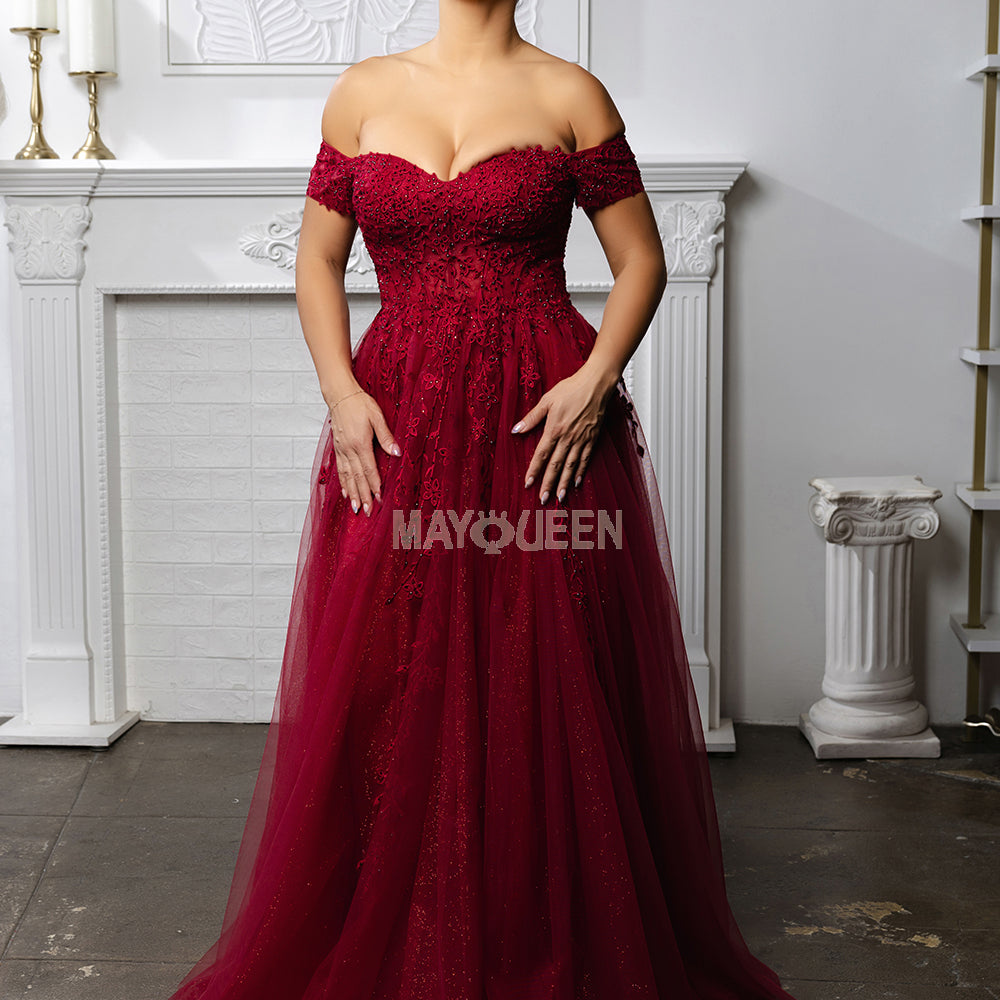 Vestido de largo de fiesta MQ2200