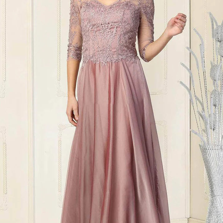 Vestido largo de May Queen MQ1860