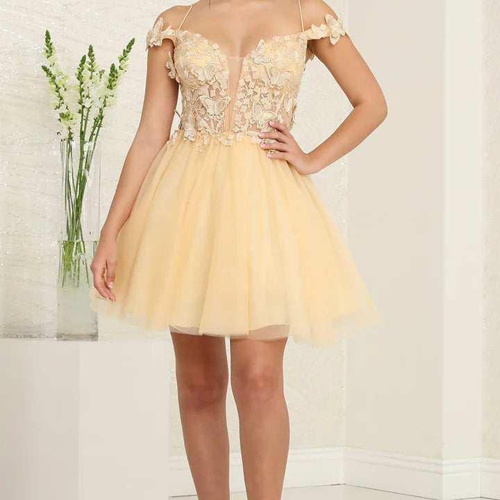 Vestido corto de May Queen MQ2090