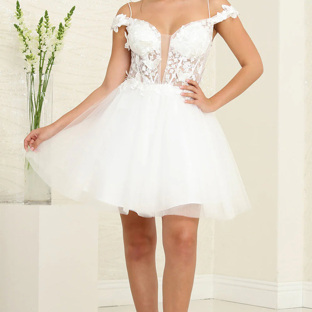 Vestido corto de May Queen MQ2090