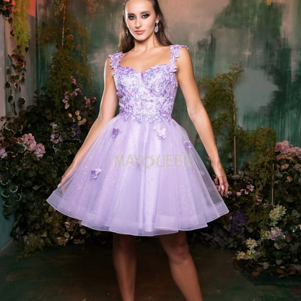 Vestido corto de May Queen MQ2105