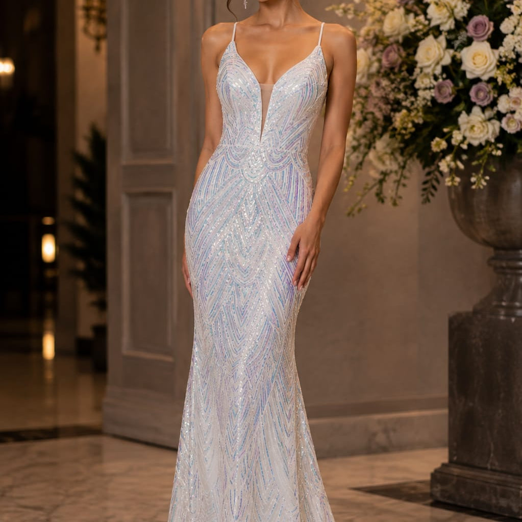 Vestido Largo de Alyce 0286
