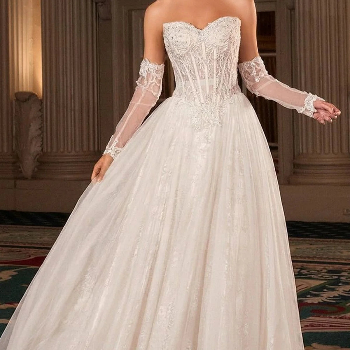 Vestidos de Novia Ladivine CD717W