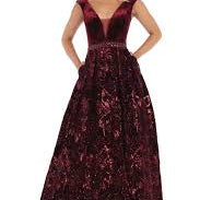 Vestido Largo Royal Queen RQ7674