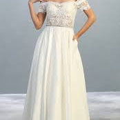 Vestido Largo May Queen MQ1639