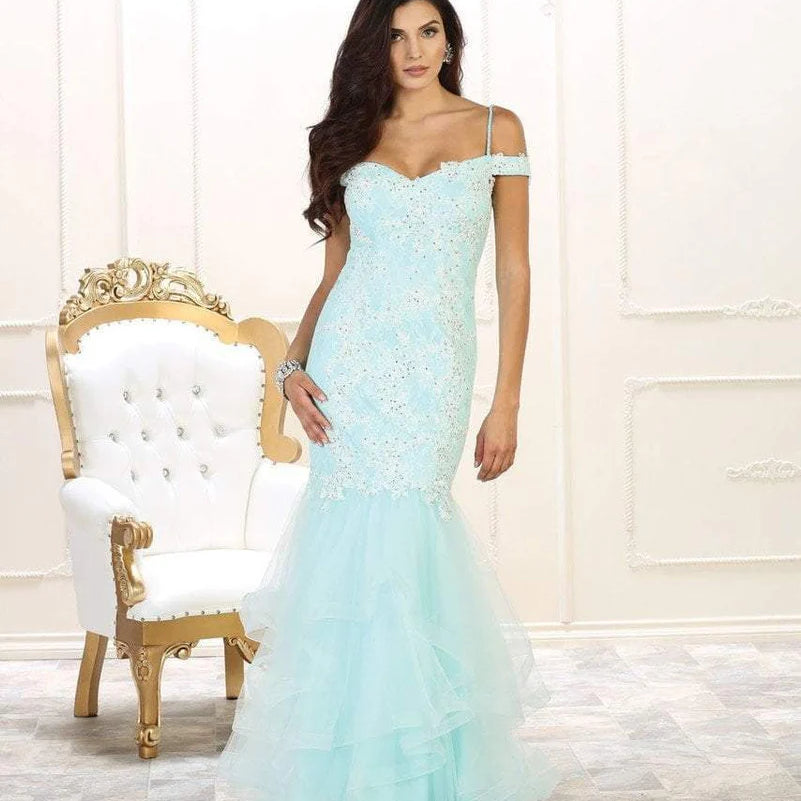 Vestido Largo Royal Queen RQ7502