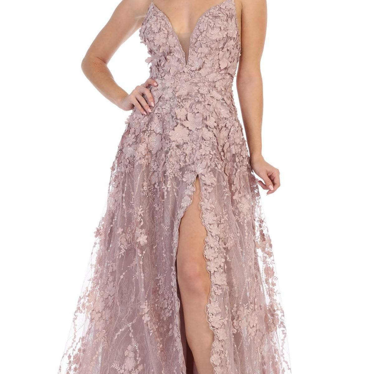 Vestido largo de May Queen RQ7738