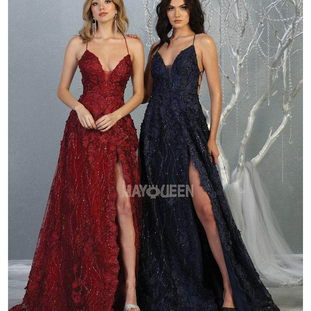 Vestido largo de May Queen RQ7738