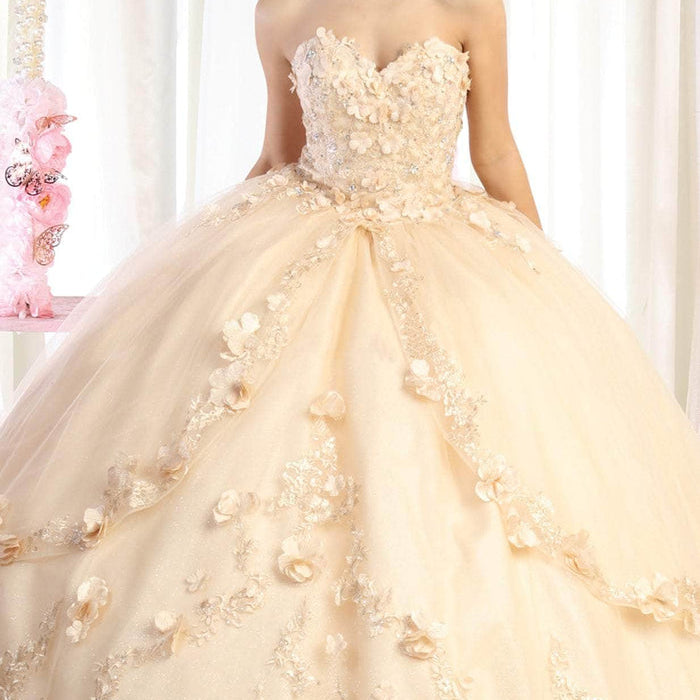 Vestido de quinceañera para quinceañera LK177
