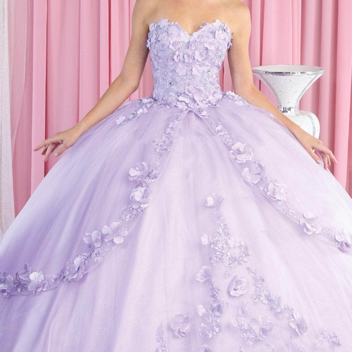 Vestido Quinceañera Layla K LK177