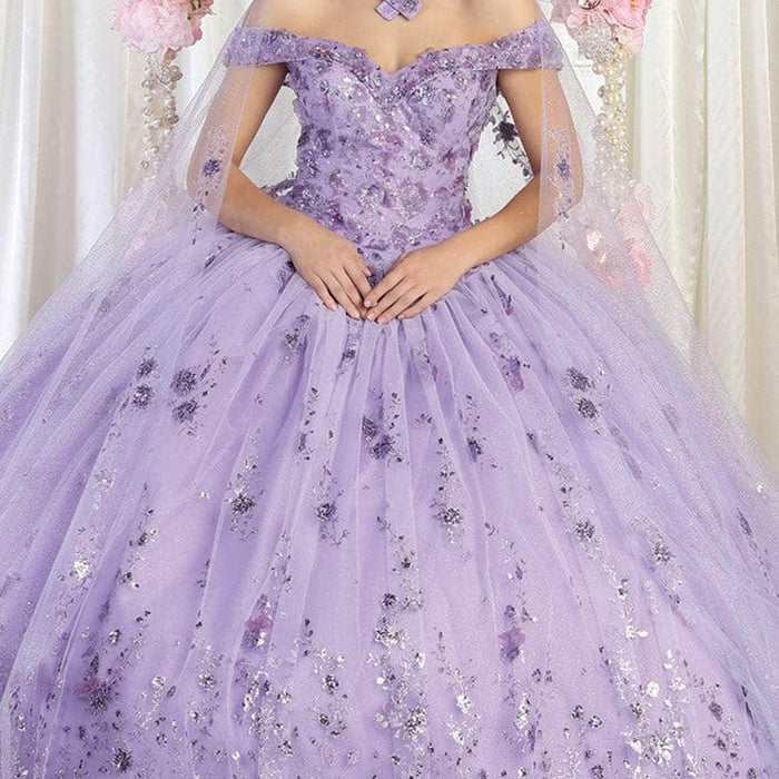 Vestido de Quinceañera con Collar Gargantilla LK202