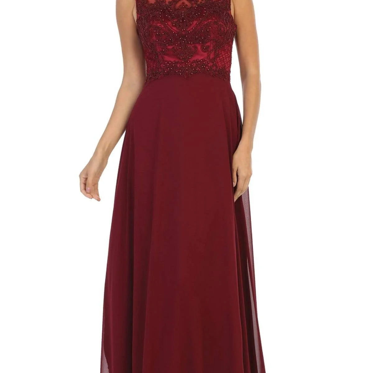 Vestido Largo May Queen MQ1619