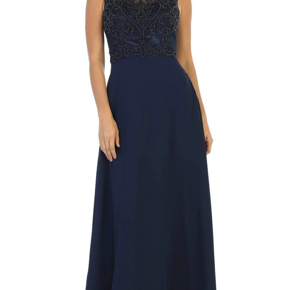 Vestido Largo May Queen MQ1619