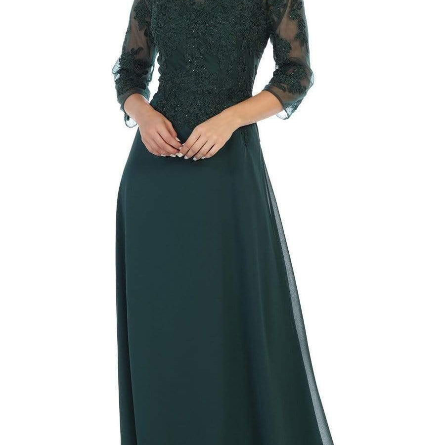 Vestido largo de May Queen MQ1637