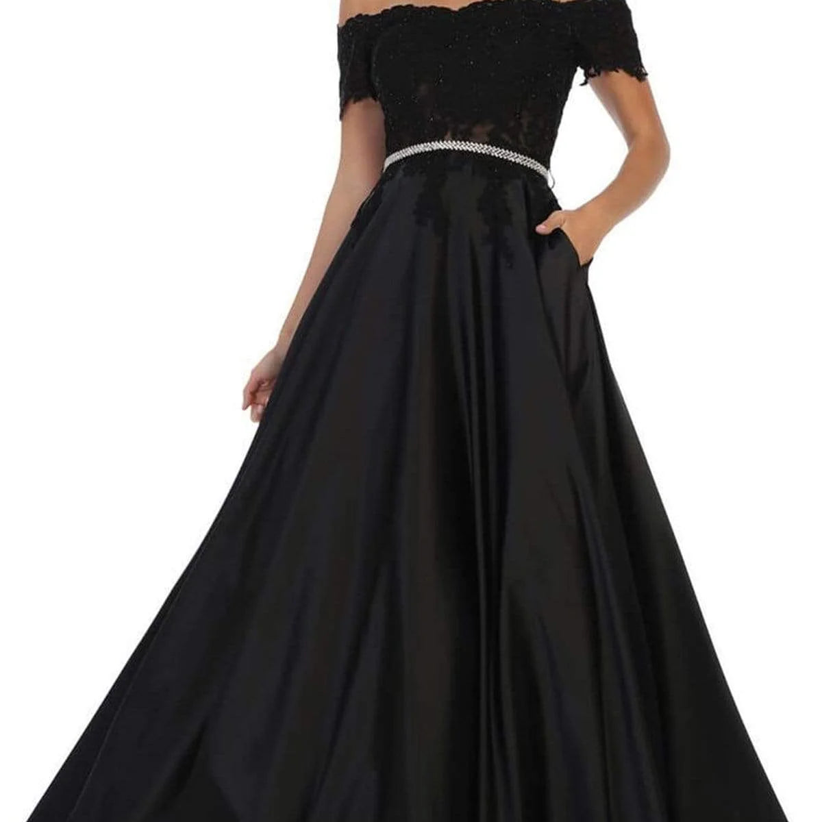 Vestido Largo May Queen MQ1639