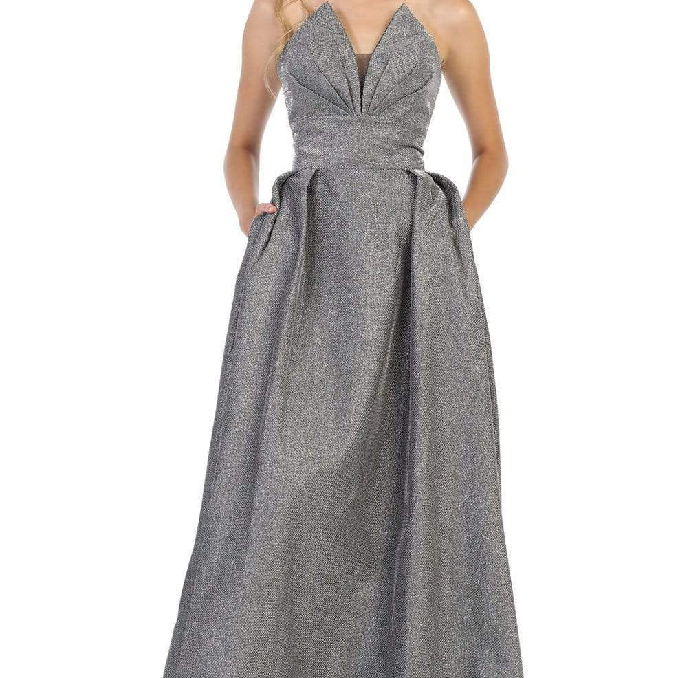 Vestido Largo May Queen MQ1710