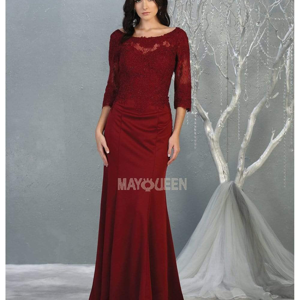 Vestido Largo May Queen MQ1810
