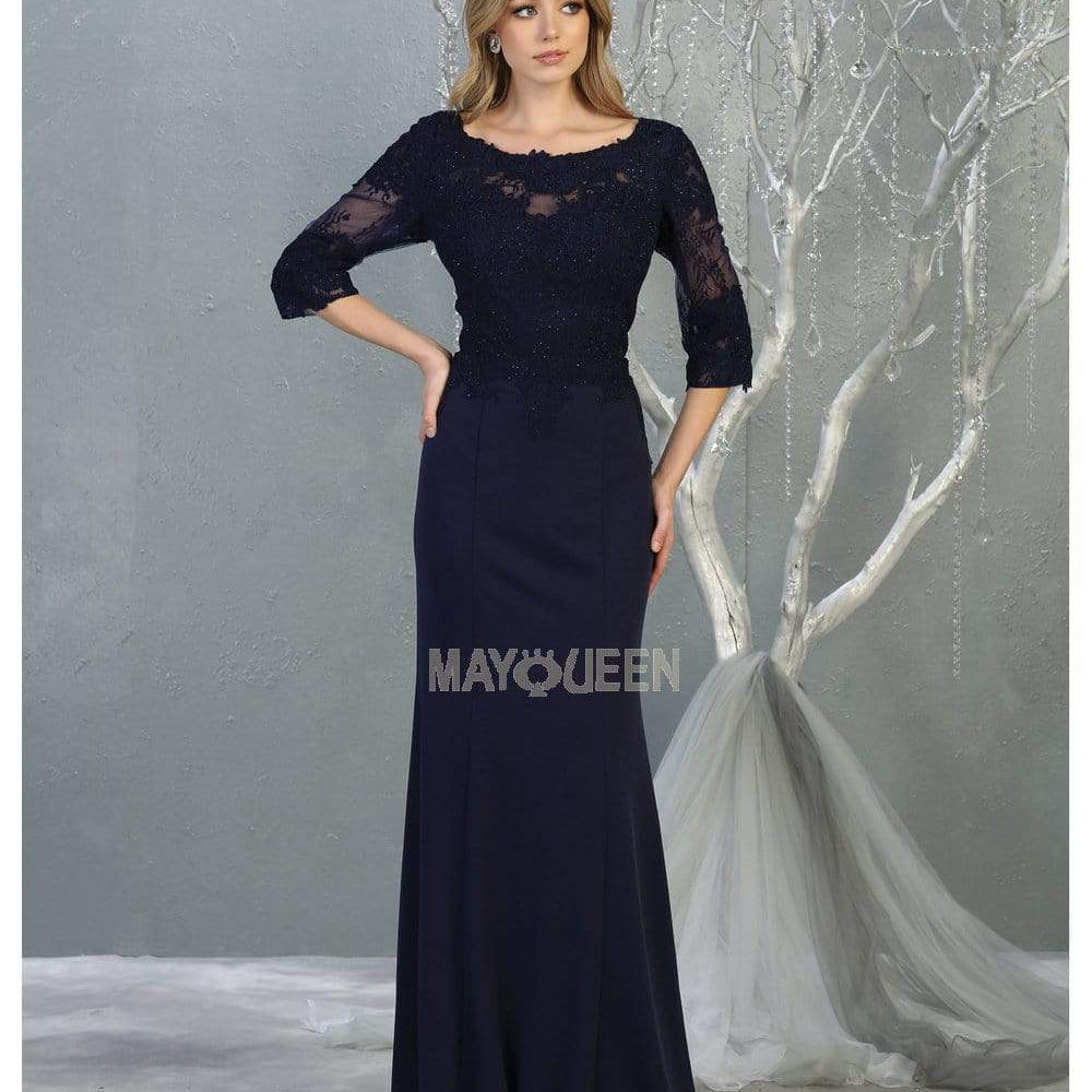 Vestido Largo May Queen MQ1810
