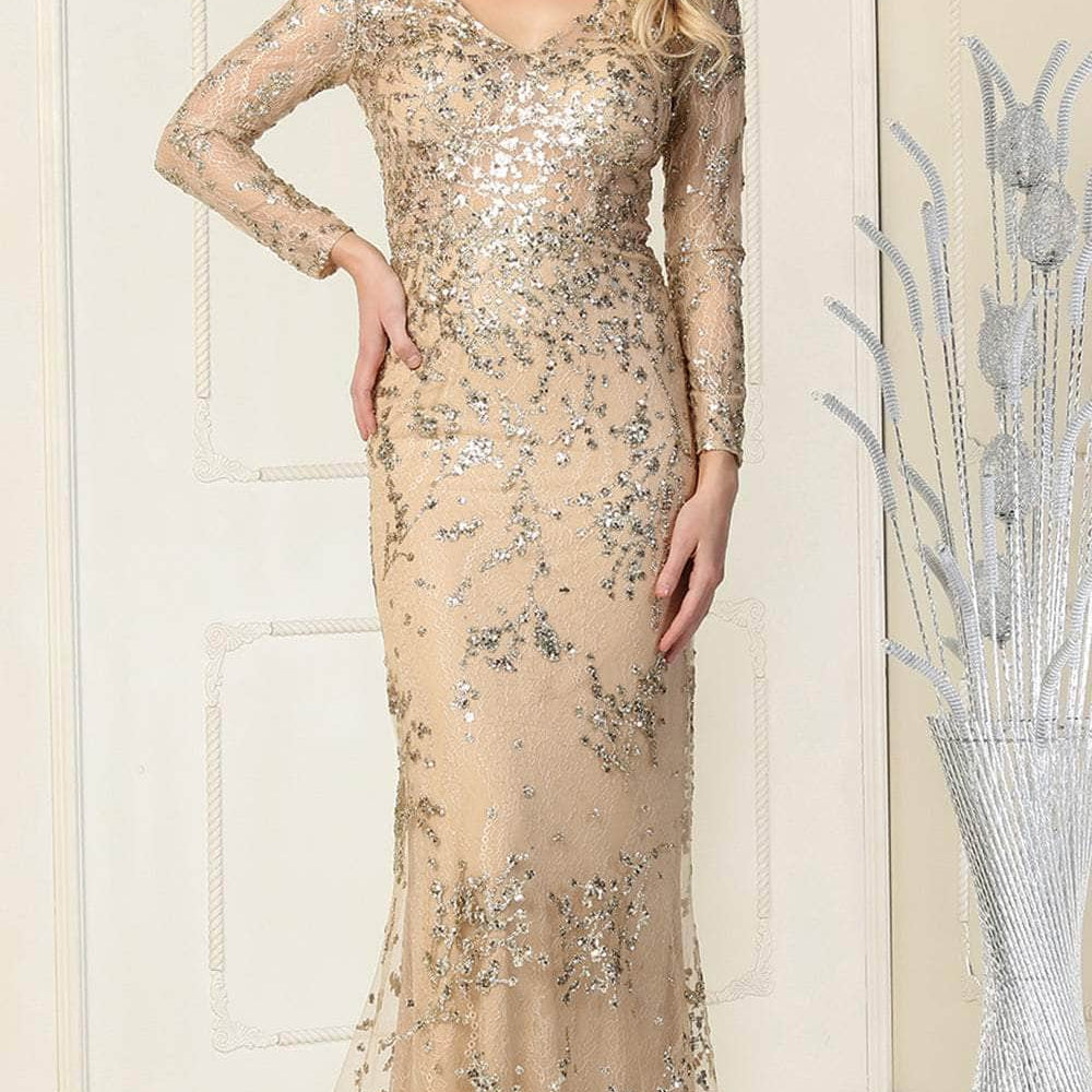 Vestido largo de May Queen MQ1850