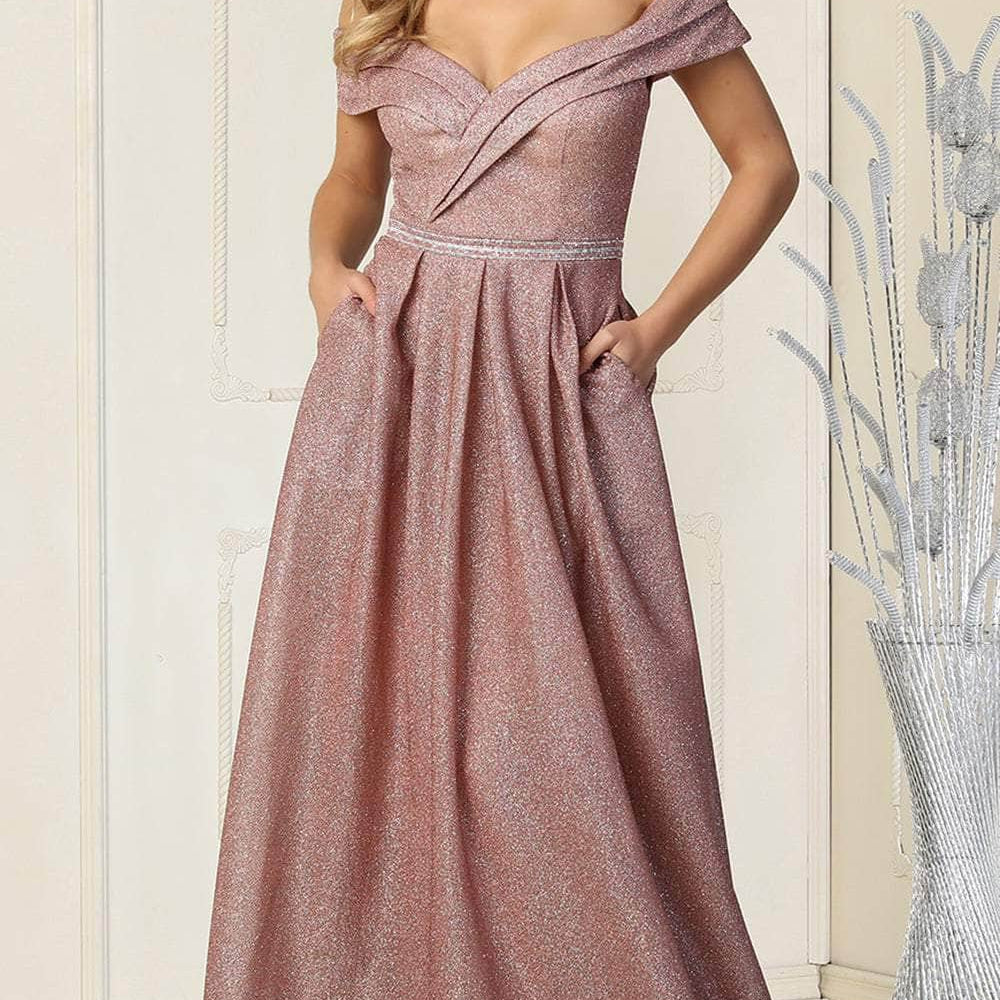 Vestido largo de May Queen MQ1868