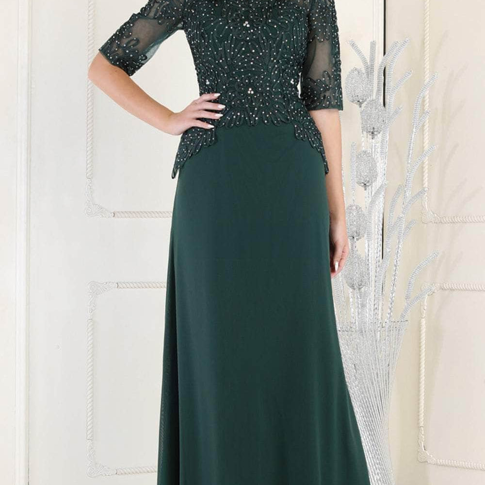 Vestido largo de May Queen MQ1979