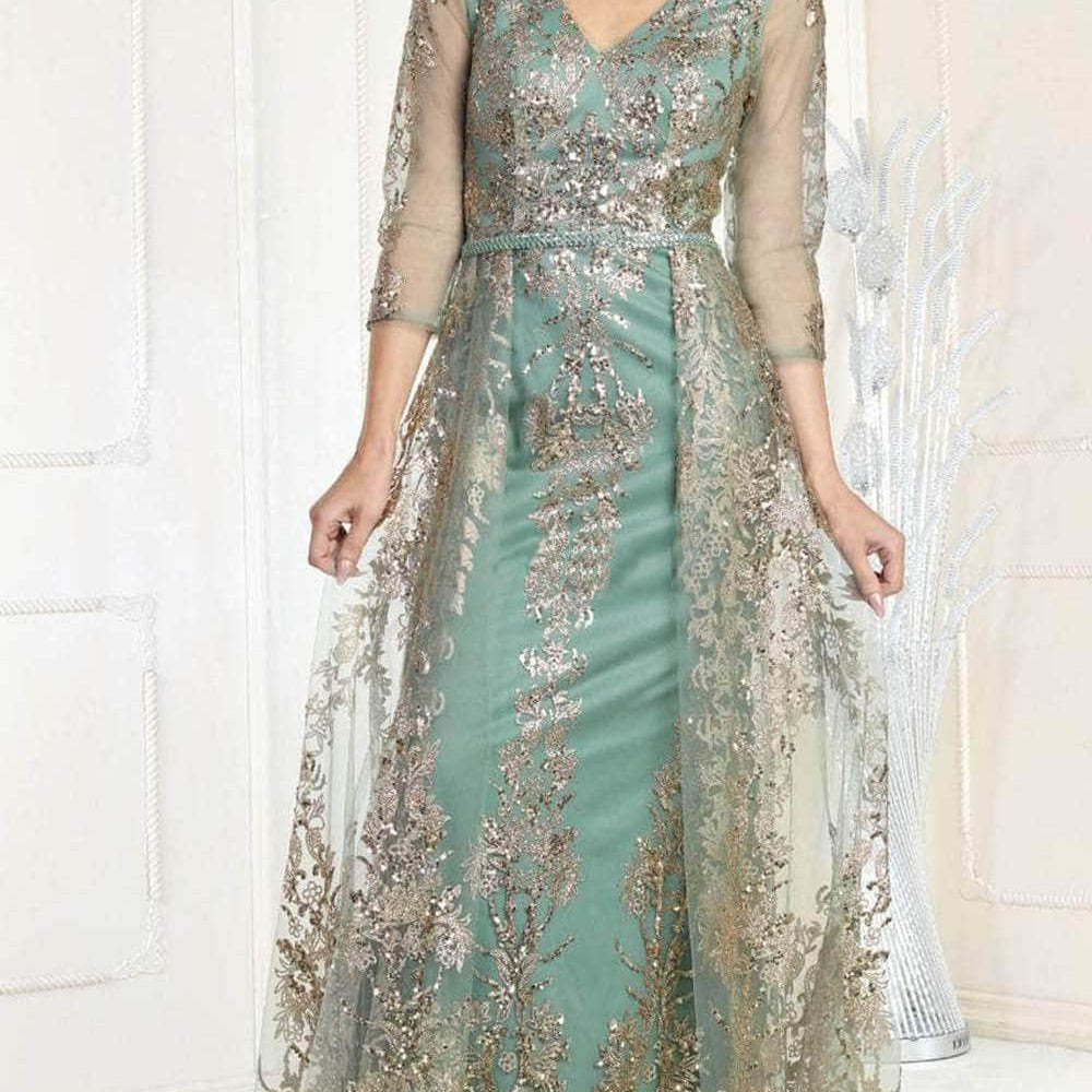 Vestido largo de May Queen MQ2000