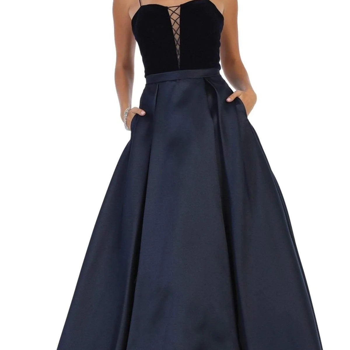 Vestido Largo Royal Queen RQ7742