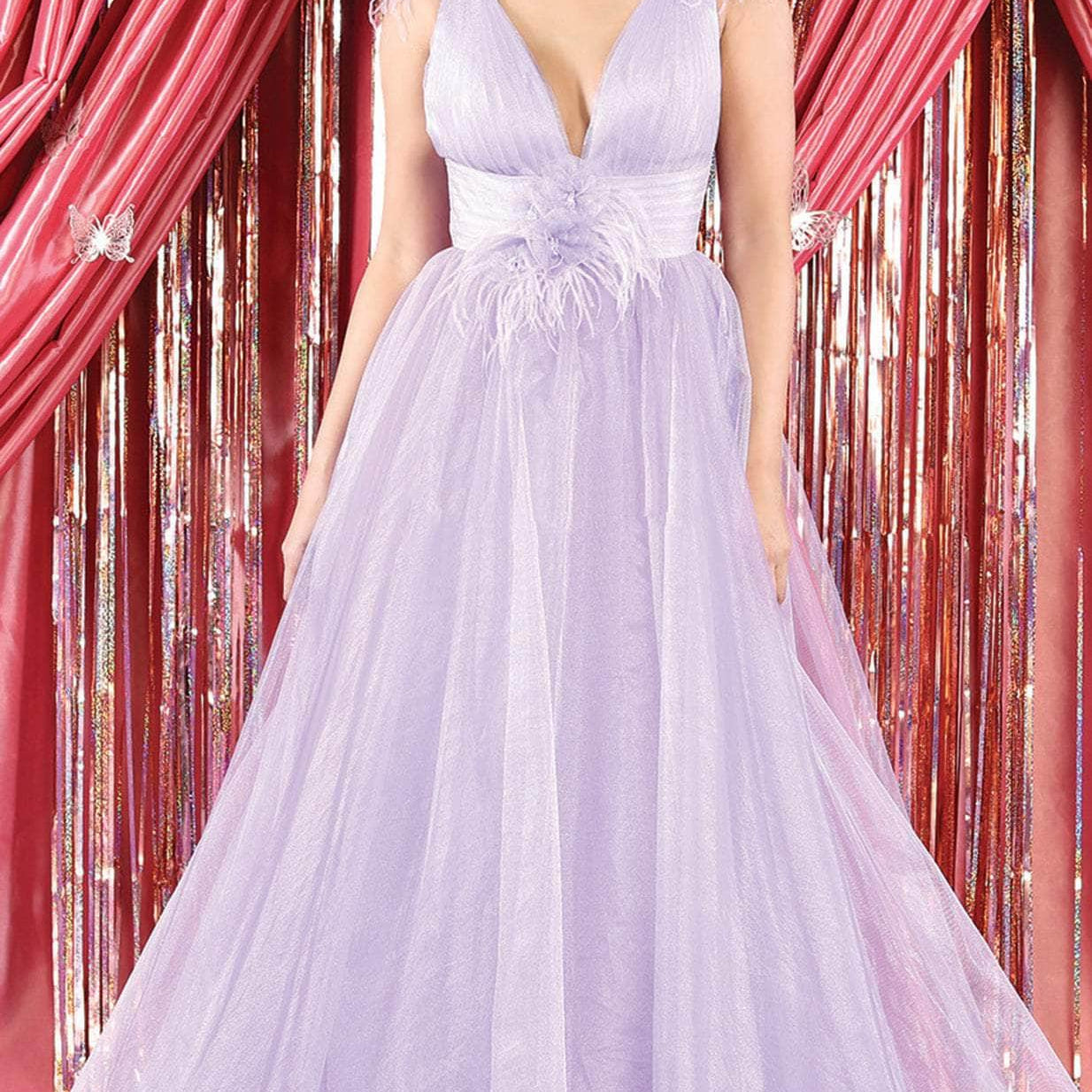 Vestido largo de May Queen RQ7929