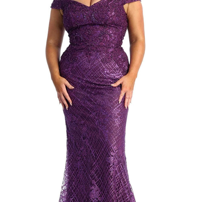 Vestido de noche bordado RQ7930